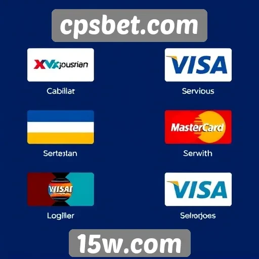 Métodos de pagamento no site cpsbet.com